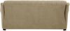 Sofa 3-Sitzer mit Bettfunktion Kaylyn Flockstoff sand Bild 4