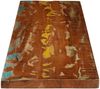 vidaXL Tischplatte 140x20x3,8 cm Rechteckig Altholz Massiv 371093 Bild 4