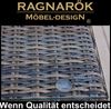 Ragnarök Möbel-Design Gartenlounge-Set Lounge Set Narvik, (Set, Ecklounge, Polyrattan, Alu), Sitzpolster ca. 16 cm dick und haben 2 intergrierte Härtegrade Bild 4