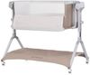 Chipolino Beistellbett Electra Schaukelfunktion Musik Korb Moskitonetz Matratze beige Bild 3