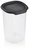TUPPERWARE Vorratsdose Tupperware One Touch Fresh® 1,25l mit anthrazit Deckel Bild 2