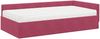 vidaXL Eckbettgestell mit Matratze Sonstiges 2 pcs Grün Samt 3393628 Bild 4