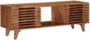 vidaXL TV-Schränk mit Speicher mit Tür Natur 105 x 30 x 35 cm 42020064 Bild 3