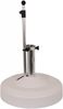 Liro Schirmständer Mini 35 S mit flexibler Klemmung weiß Ø 50 cm 35S-50-01 Bild 5