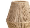 lux. pro 'Arundel' Tischleuchte, 1xE27 Holzoptik/Natur, 25 x 16 x 16 cm Bild 4