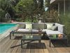 Lounge-Set Benni, Aluminium, Grau Bild 2