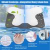 AKKEE Nackenstützkissen Kopfkissen, Orthopädisches Kissen Memory Foam KopfKissen, Füllung: Memory Foam, Die Rillen im Kissenkern passen sich den Konturen von Kopf und Nacken an und stützen so effektiv Kopf und Nacken. Dadurch wird der Druck auf die Hal... Bild 3