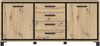 Sideboard TRONDHEIM Artisan Eiche Bild 2