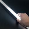 LED Aluschienen Set aus Alustrip und Schiene Profil D 1m Blau milchig Bild 2