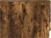 vidaXL Couchtisch Geräucherte Eiche 49 x 50 x 37 cm Holzwerkstoff 895890 Bild 5