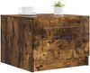 vidaXL Couchtisch Geräucherte Eiche 49 x 50 x 37 cm Holzwerkstoff 895890 Bild 2