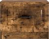 vidaXL Couchtisch Geräucherte Eiche 49 x 50 x 37 cm Holzwerkstoff 895890 Bild 4