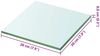 Regalboden, Einlegeboden Glas Transparent 20x20 cm Bild 3