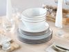 Vintage Nature Weiss, Tellerset 12-tlg (mo) Bild 3