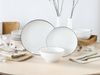 Vintage Nature Weiss, Tellerset 12-tlg (mo) Bild 2