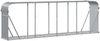 vidaXL Holzkorb Hellgrau 300 x 45 x 100 cm Verzinkter Stahl 364556 Bild 2