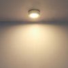 LED Aufbau Panel, 450 Lumen, warmweiß, 12,2 cm, PAULA Bild 5