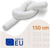 Totsy Baby Seitenschläferkissen Bettschlange Body Pillow - Kopfkissen lang Bettrolle Schlafkissen Bild 2
