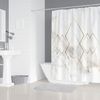 M&W DAS DESIGN Duschvorhang Shower curtains Anti schimmel Waschbar bad vorhang 180x200 Bild 3