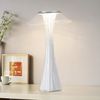 Nettlife LED Nachttischlampe Dimmbar Modern USB mit 3 Helligkeitsstufen Tischleuchte Tischlampe, Dimmbar, LED fest integriert, Naturweiß, Kaltweiß, Warmweiß, für Schlafzimmer, Büro, Wohnzimmer, Arbeitszimmer Bild 2