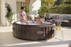 LAY-Z-SPA® Energiespar-Whirlpool Bali AirJet™ mit App-Steuerung, für 7 Personen, Ø 216 x 71 cm, Rattan-Optik (Schokobraun) Bild 2