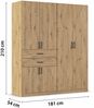 Kleiderschrank MAIKA Bild 4