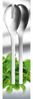 PURESIGNS Salatbesteck One, Extra matt Edelstahl, 16 cm Bild 5