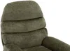Vente-unique - LIZUTA Sessel Stoff Grün - B 93 cm x H 99 cm x L 78 cm Bild 4