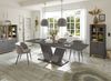 Esstisch ausziehbar Elena 160x90x76 Graphit 13992-160 Bild 4