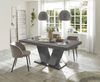 Esstisch ausziehbar Elena 160x90x76 Graphit 13992-160 Bild 3