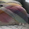 Irisette Flausch Cotton Bettwäsche Zobel 8731-90 Kariert bunt 135x200 Bild 4