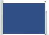 vidaXL Ausziehbare Seitenmarkise 120×500 cm Blau 48390 Bild 2
