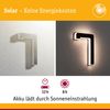 Paulmann No. 79848 Outdoor Solar Hausnummern 7 IP44 3000K Akku wechselbar Bild 2