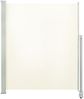 vidaXL Ausziehbare Seitenmarkise 160x300 cm Creme 45194 Bild 2