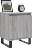 vidaXL Nachttische 2 Stk. Grau Sonoma 40x30x50 cm Holzwerkstoff 826857 Bild 3