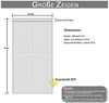 BTTO V&G Vorhang Moskitonetz,Outdoor Vorhang,DIY Größe (1 St), transparent, Insektenschutz,für Garten Balkon Patio Porch Pool Wohnzimme Bild 2