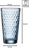Ritzenhoff & Breker Favo Longdrinkglas 400 ml blau 12er Set Bild 3