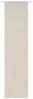 ELBERSDRUCKE Schiebegardine Schiebevorhang mit Klettband Lino beige 245 x 60 cm (1 St), Klettband, blickdicht, Polyester, einfarbig, modern Bild 4