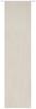 ELBERSDRUCKE Schiebegardine Schiebevorhang mit Klettband Lino beige 245 x 60 cm (1 St), Klettband, blickdicht, Polyester, einfarbig, modern Bild 5