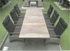 Gartenmöbel Set mit Sincro Ausziehtisch 200/260x100cm und 6x Dining Sessel Keramo Bild 2