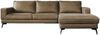 KAWOLA Sofa BLOOM Ecksofa Leder camel Recamiere rechts 84 x 177 x 276 cm Bild 3