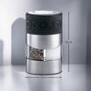 Bodum TWIN Salz- und Pfeffermühle Gewürzmühle 12 cm Schwarz Bild 3