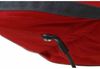 Hängematte Bahia rot mit Stahlgestell – Gartenhängematte 305 × 105 × 104 cm mit verstellbarer Rückenlehne, robustem Oxfordgewebe 600D und stabilem Gestell Bild 3
