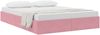 vidaXL Ottoman Bettgestell mit Speicher Rosa 140 x 190 cm Samt 3442885 Bild 3
