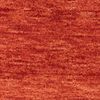 Gabbeh Teppich - Softy - Uni 230 x 150 cm - dunkelcamel - oval Bild 4