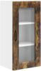 vidaXL Geschirrspülerfront Kalmar Geräucherte Eiche 40 x 31 x 80 cm 884644 Bild 2