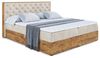 ALTDECOR Boxbett LOLLI3 (Multipocket-Matratze H4, H3 Matratze Bonellfederung, Topper, Kopfteil) Bild 4