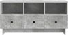 vidaXL TV-Schränk Betongrau 102 x 34,5 x 50 cm Holzwerkstoff 893988 Bild 4