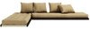 Karup Design CHICO Loungesofa inkl. Kissen Wheat Beige Bild 2