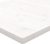 vidaXL Schreibtischplatte Weiß 110x60x2,5 cm Massivholz Kiefer 824446 Bild 5